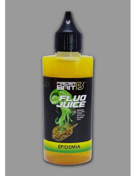 Aditiv Lichid Feeder Bait, Fluo Juice Epidemia, 50ml Aditiv Lichid Feeder Bait, Fluo Juice Epidemia, 50ml