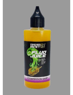 Aditiv Lichid Feeder Bait, Fluo Juice Competition Karp, 50ml