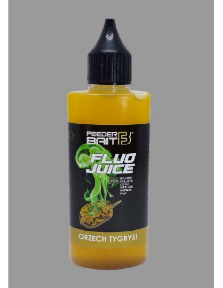 Aditiv Lichid Feeder Bait, Fluo Juice Aluna Tigrata, 50ml