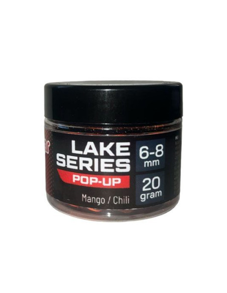 Pop Up Benzar Mix Lake Series, Mango-Chili, 6-8mm, 20g Pop Up Benzar Mix Lake Series, Mango-Chili, 6-8mm, 20g