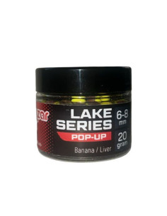 Pop Up Benzar Mix Lake Series, Banana-Liver, 6-8mm, 20g