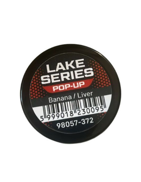 Pop Up Benzar Mix Lake Series, Banana-Liver, 6-8mm, 20g Pop Up Benzar Mix Lake Series, Banana-Liver, 6-8mm, 20g