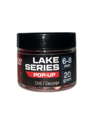 Pop Up Benzar Mix Lake Series, Chili-Sausage, 6-8mm, 20g