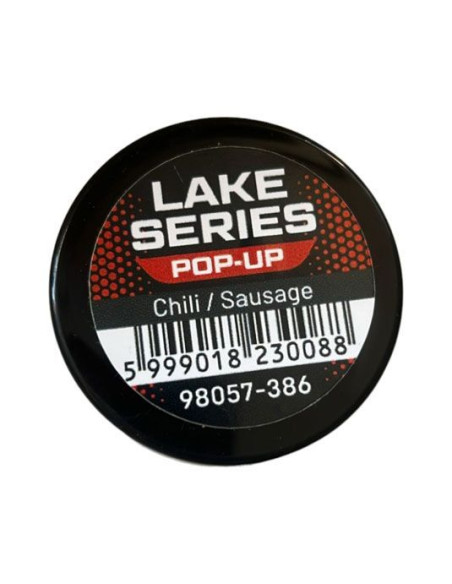 Pop Up Benzar Mix Lake Series, Chili-Sausage, 6-8mm, 20g