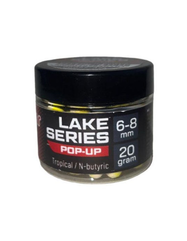 Pop Up Benzar Mix Lake Series, N-Butyric, 6-8mm, 20g