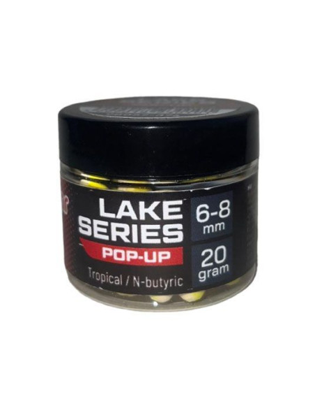 Pop Up Benzar Mix Lake Series, N-Butyric, 6-8mm, 20g
