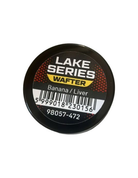 Wafters Benzar Mix Lake Series, Banana-Liver, 6-8mm, 20g