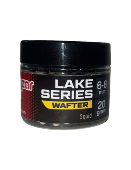 Wafters Benzar Mix Lake Series, Squid, 6-8mm, 20g Wafters Benzar Mix Lake Series, Squid, 6-8mm, 20g
