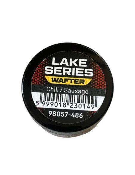 Wafters Benzar Mix Lake Series, Chili-Sausage, 6-8mm, 20g Wafters Benzar Mix Lake Series, Chili-Sausage, 6-8mm, 20g