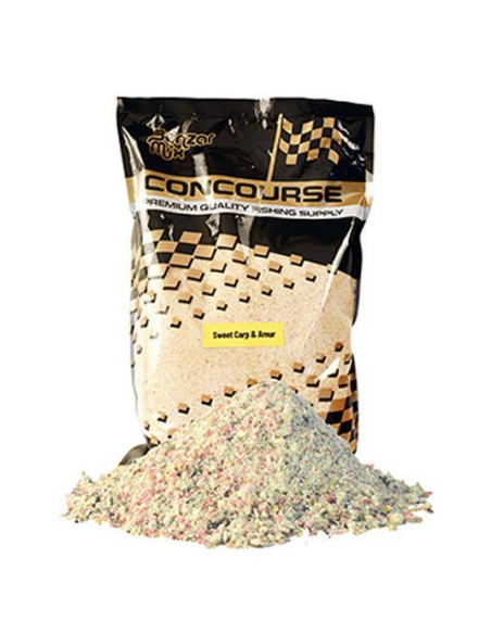 Nada Benzar Mix Concourse Method Sweet Carp-Amur, 800g Nada Benzar Mix Concourse Method Sweet Carp-Amur, 800g