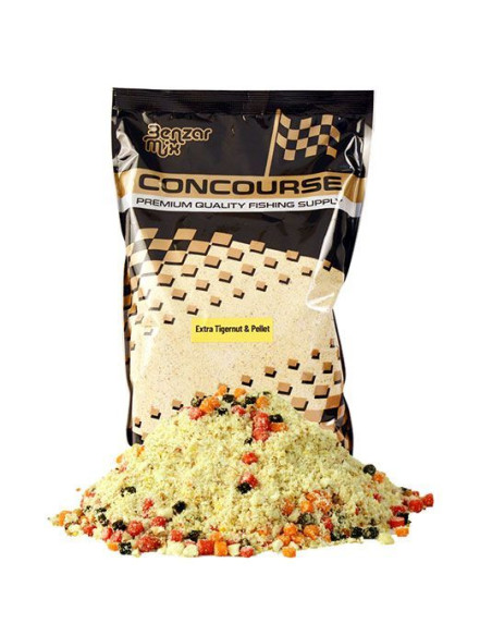 Nada Benzar Mix Concourse Method Extra Alune Tigrate-Pelete, 800g Nada Benzar Mix Concourse Method Extra Alune Tigrate-Pelete, 800g