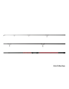 Lanseta Delphin Amulet Carp, 3.60m, 3lbs, 3buc