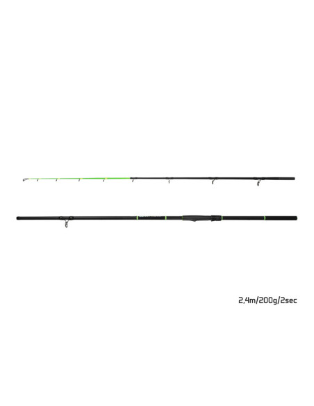 Lanseta Delphin Dunay Carp, 2.40m, 200g, 2buc Lanseta Delphin Dunay Carp, 2.40m, 200g, 2buc