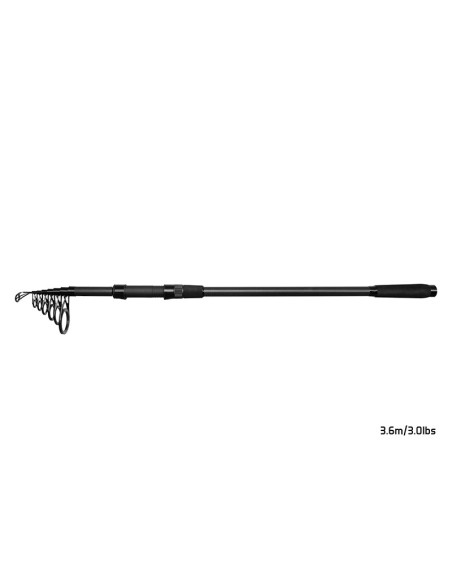Lanseta Delphin Scroll TeleCarp, 3.60m, 3lbs Lanseta Delphin Scroll TeleCarp, 3.60m, 3lbs