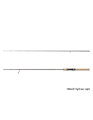 Lanseta Delphin Corx Spin, 1.85m, 2-7g, 2buc