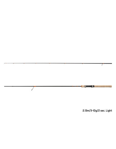 Lanseta Delphin Corx Spin, 2.13m, 3-10g, 2buc