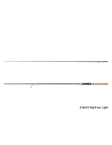 Lanseta Delphin Corx Spin, 2.13m, 3-10g, 2buc