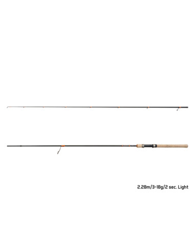 Lanseta Delphin Corx Spin, 2.28m, 3-18g, 2buc