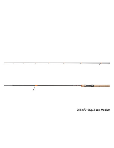 Lanseta Delphin Corx Spin, 2.15m, 7-26g, 2buc
