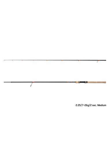 Lanseta Delphin Corx Spin, 2.25m, 7-26g, 2buc