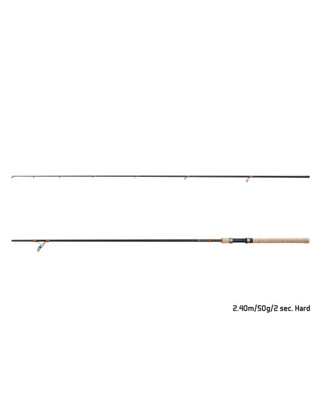 Lanseta Delphin Corx Spin, 2.40m, 50g, 2buc