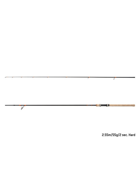 Lanseta Delphin Corx Spin, 2.55m, 55g, 2buc Lanseta Delphin Corx Spin, 2.55m, 55g, 2buc