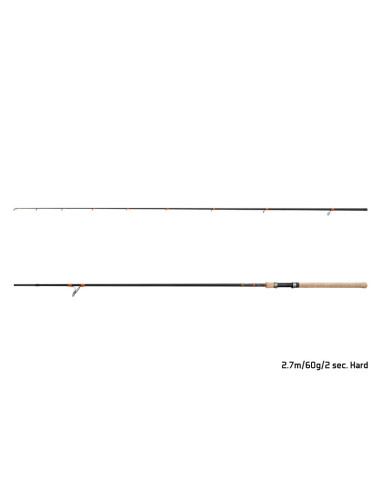 Lanseta Delphin Corx Spin, 2.70m, 60g, 2buc