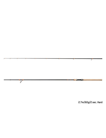 Lanseta Delphin Corx Spin, 2.70m, 60g, 2buc