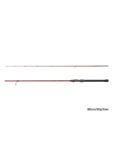 Lanseta Delphin Amulet Spin, 1.80m, 30g, 2buc