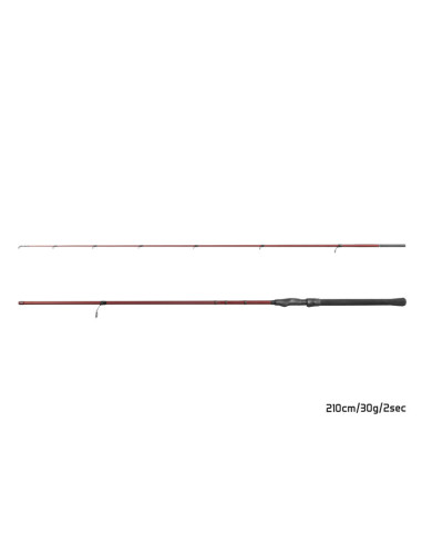 Lanseta Delphin Amulet Spin, 2.10m, 30g, 2buc