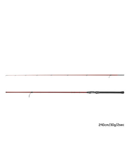 Lanseta Delphin Amulet Spin, 2.40m, 30g, 2buc Lanseta Delphin Amulet Spin, 2.40m, 30g, 2buc