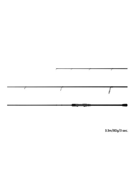 Lanseta Delphin Opium Inova, 3.30m, 80g, 3+3buc