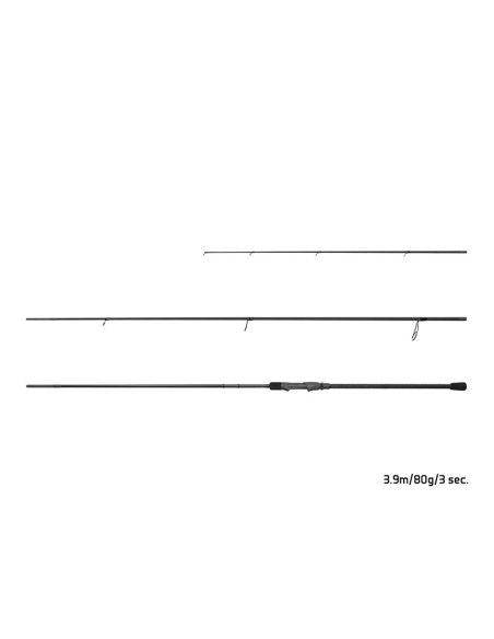 Lanseta Delphin Opium Inova, 3.90m, 80g, 3+3buc Lanseta Delphin Opium Inova, 3.90m, 80g, 3+3buc