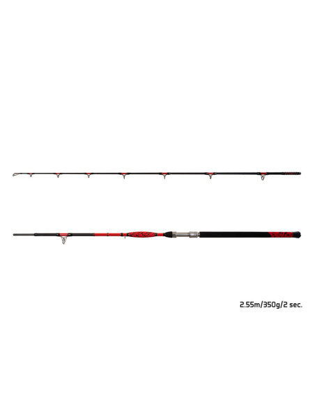 Lanseta Delphin Danger Catfish, 2.55m, 350g, 3+3buc