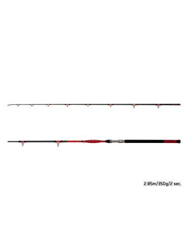 Lanseta Delphin Danger Catfish, 2.85m, 350g, 2buc