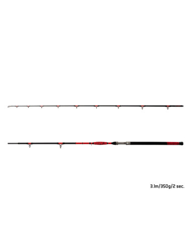 Lanseta Delphin Danger Catfish, 3.10m, 350g, 2buc