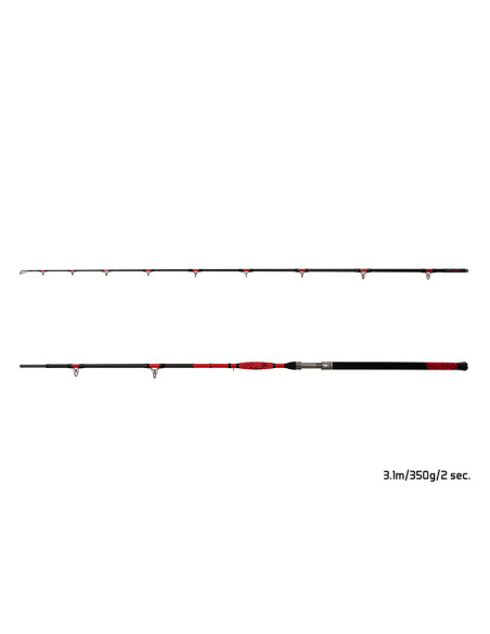 Lanseta Delphin Danger Catfish, 3.10m, 350g, 2buc Lanseta Delphin Danger Catfish, 3.10m, 350g, 2buc
