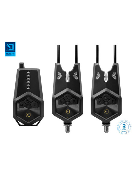 Set Avertizori + Statie Delphin Tecton, 4+1buc Set Avertizori + Statie Delphin Tecton, 4+1buc