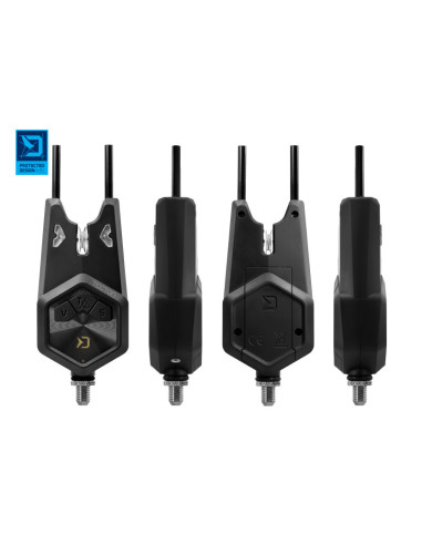 Set Avertizori + Statie Delphin Tecton, 4+1buc