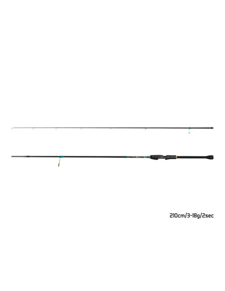 Lanseta Delphin Zandera NX Lower, 2.10m, 3-18g, 2buc Lanseta Delphin Zandera NX Lower, 2.10m, 3-18g, 2buc