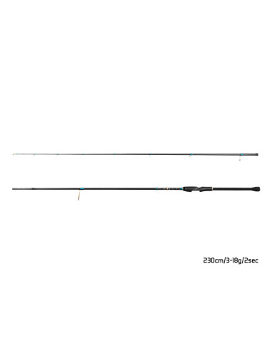 Lanseta Delphin Zandera NX Lower, 2.30m, 3-18g, 2buc