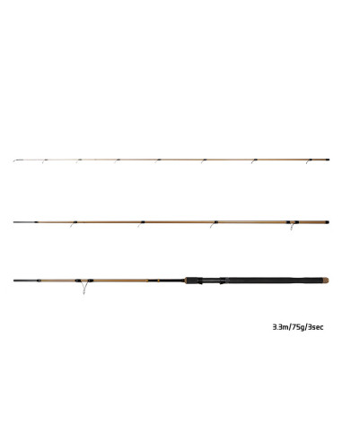 Lanseta Delphin Legia CarpMatch, 3.30m, 75g, 3buc