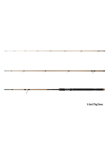 Lanseta Delphin Legia CarpMatch, 3.30m, 75g, 3buc