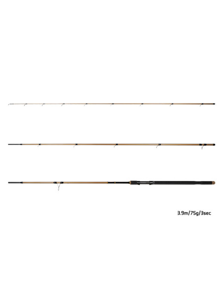 Lanseta Delphin Legia CarpMatch, 3.90m, 75g, 3buc