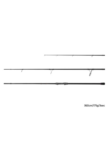 Lanseta Delphin Dimenzia LS+, 3.60m, 175g, 3+3buc