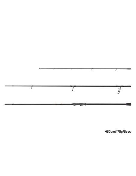 Lanseta Delphin Dimenzia LS+, 4.30m, 175g, 3+3buc