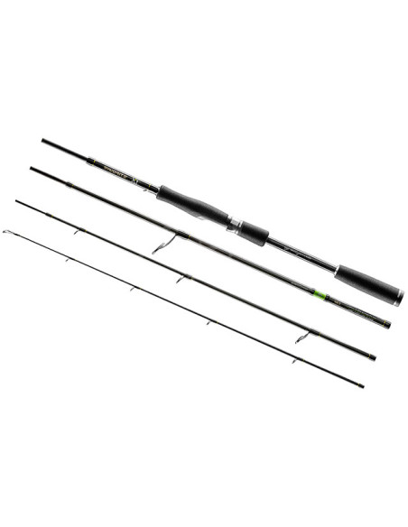 Lanseta Favorite X1 Travel Extra Fast, 2.44m, 20-40g, 4buc