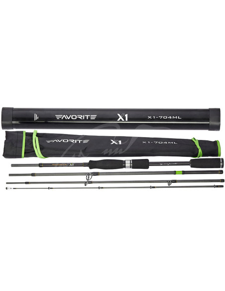 Lanseta Favorite X1 Travel Extra Fast, 2.29m, 10-32g, 4buc