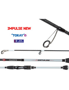 Lanseta Favorite Impulse Extra Fast, 2.07m, 2-8g, 2buc 2