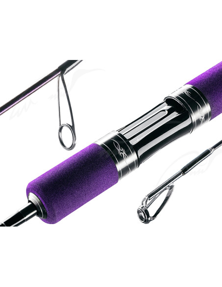 Lanseta Favorite Arena Vivid Violet Moderate Slow, 1.90m, 1-4g, 2buc